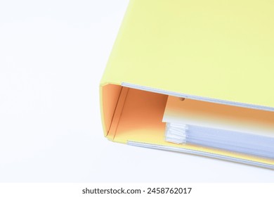 File folder for documents, papers and files