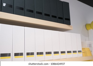 File Folder in the Workplace