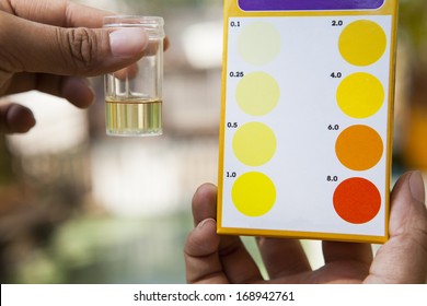 Color Chart For Chlorine Test