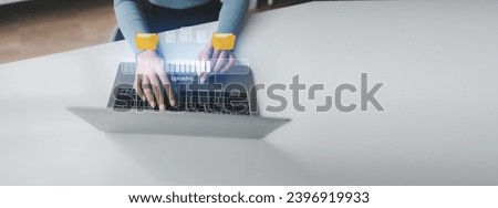 File management and uploading file data to online databases, storing data files on the cloud, managing document data in organizations, managing online databases, using the cloud in companies.