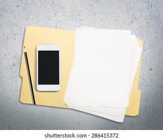 File, Paper, Document.