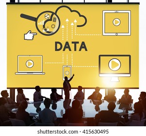 Files Data Information Devices Storage Concept