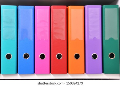 Files On Shelf Stock Photo 150824273 | Shutterstock