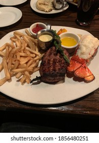 Filet Mignon With Atlantic Lobster Tail