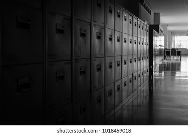 Filing Cabinets Office Building Stock Photo 1018459018 | Shutterstock