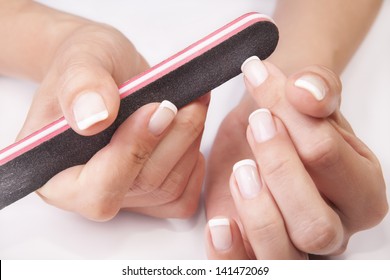 Filing Nails