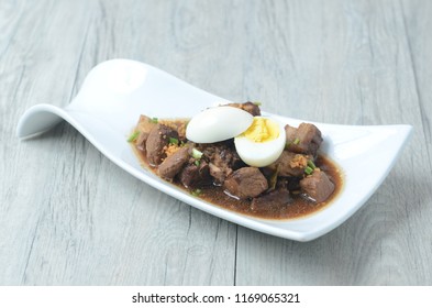 Filipino Adobo Food