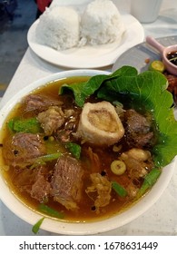 Filipino Dish Bulalo 