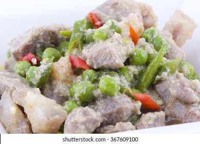 Filipino Food - Bicol Express 