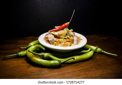 Filipino Food / Cuisine Bicol Express