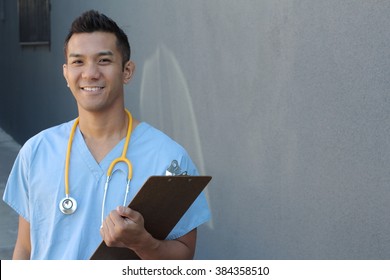 Filipino Healthcare Professional