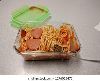 Filipino Spaghetti Lunch