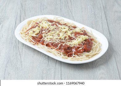 Filipino Spaghetti Pinoy