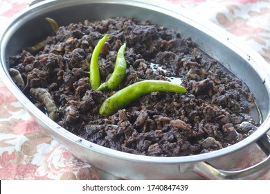 A Filipino Stew Called Dinuguan.