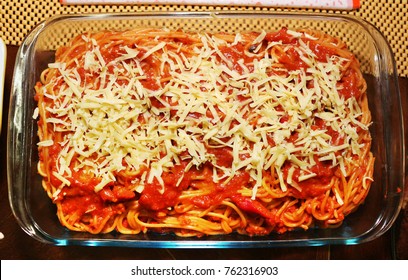 Filipino Style Spaghetti