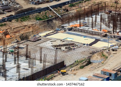 Imagenes Fotos De Stock Y Vectores Sobre Foundation Pit