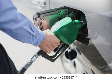 Fill The Gas Tank Eco Car Self Service