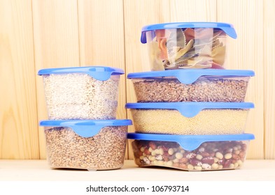 Plastic Food Storage Containers Stock Photos Images Photography