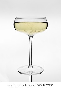 Filled Prosecco Glass, Champagen Flute, Wine Glass