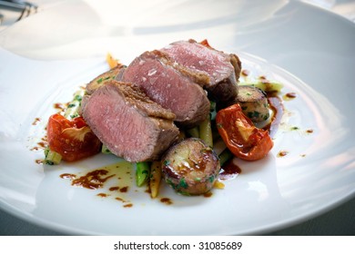 Fillet Of Lamb