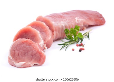 Fillet of pork - Shutterstock ID 130626806
