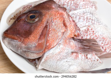 Fillet of red snapper