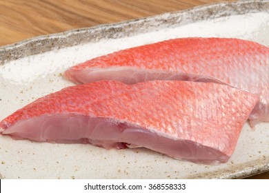 Fillet Of Red Snapper