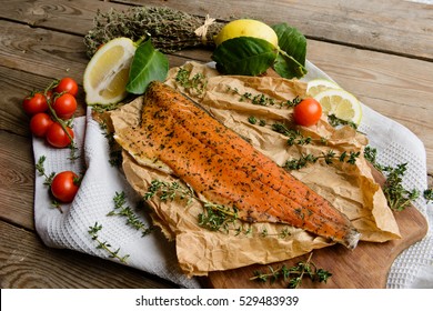 Fillet Of Salmon Smoked Trout