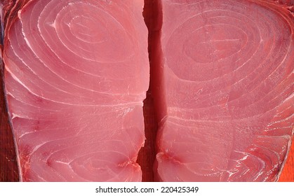 Fillet Tuna Top View Stock Photo 220425349 | Shutterstock