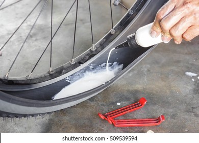 flat tyres mtb