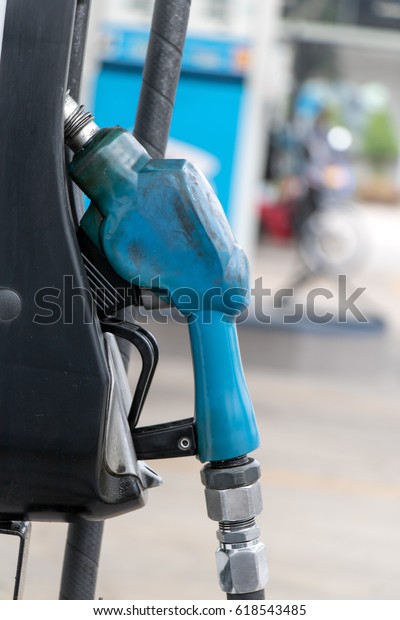 Filling station\
with pumps. Fuel dispensers\
LPG.