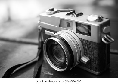 Film cameras that had been popular in the past
