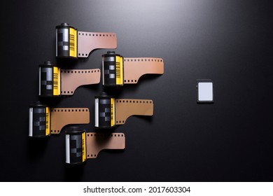 Film Cartridge And The Sd Card