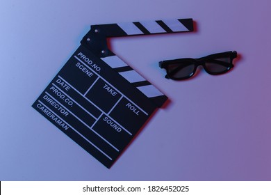 Film Directors Desk Top View Shot Stock Photo (Edit Now) 765908548