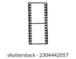 film frame border strip analog png 35mm negative