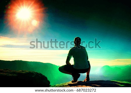 Similar – Image, Stock Photo Jabal Maswar Evening