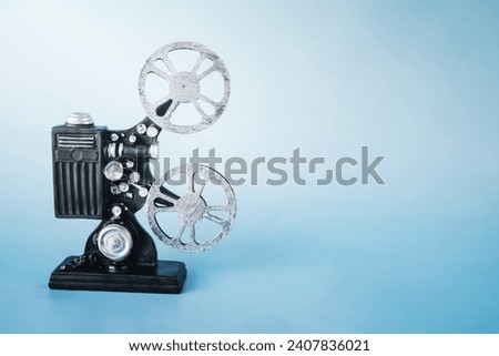 film projector. Resolution and high quality beautiful photo