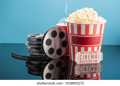 18,304 Popcorn and movie reel Images, Stock Photos & Vectors | Shutterstock