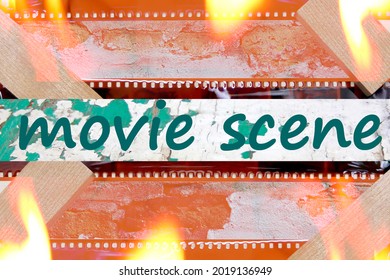 film scene design old movie concept - Powered by Shutterstock