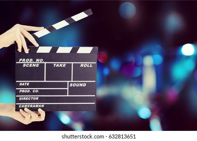 Film Slate Stock Photo 632813651 | Shutterstock