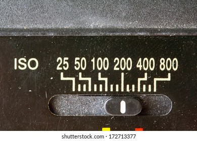 Film Speed Rating Setting On Camera Flash