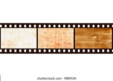 Blank Film Strip: ภาพประกอบสต็อก 52995571 | Shutterstock