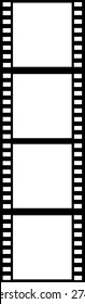 Film Strip Vertical