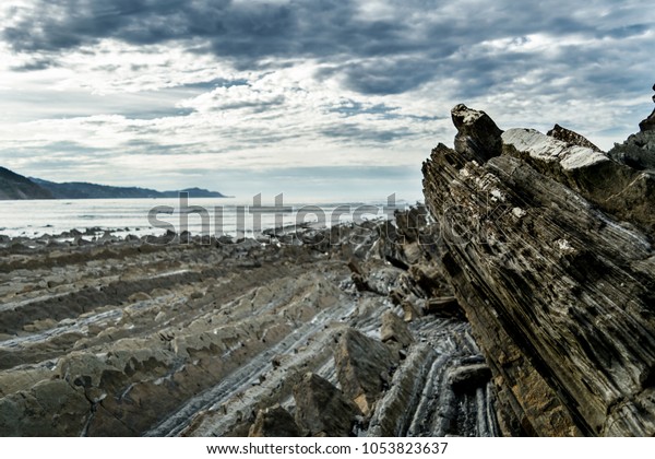 Filming Location Game Thrones Zumaia Spain Stock Photo Edit Now