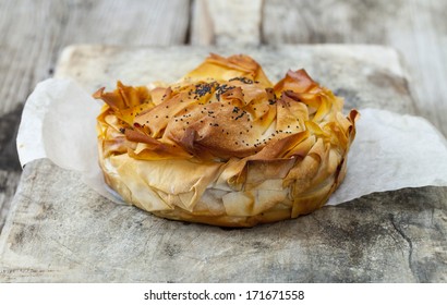 Filo Pastry Chicken Pie