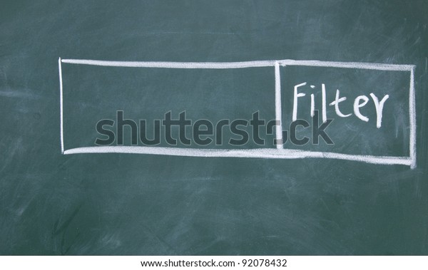 chalk filter