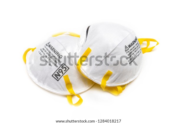 Filtering Face Mask Covid19 Protection Factor Stock Photo Edit Now 1284018217