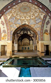 Fin Garden In Kashan, Iran