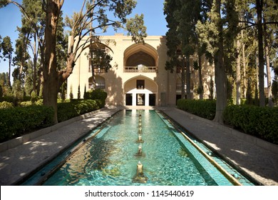 Fin Garden. Park Is Near The Kashan Town. The Historic Place Where Amir Kabir Was Murdered. Iran.