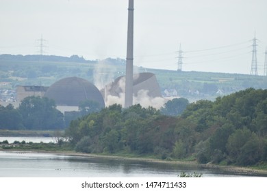 The Final Collapse Of The Nuclear Plant Mülheim-Kärlich